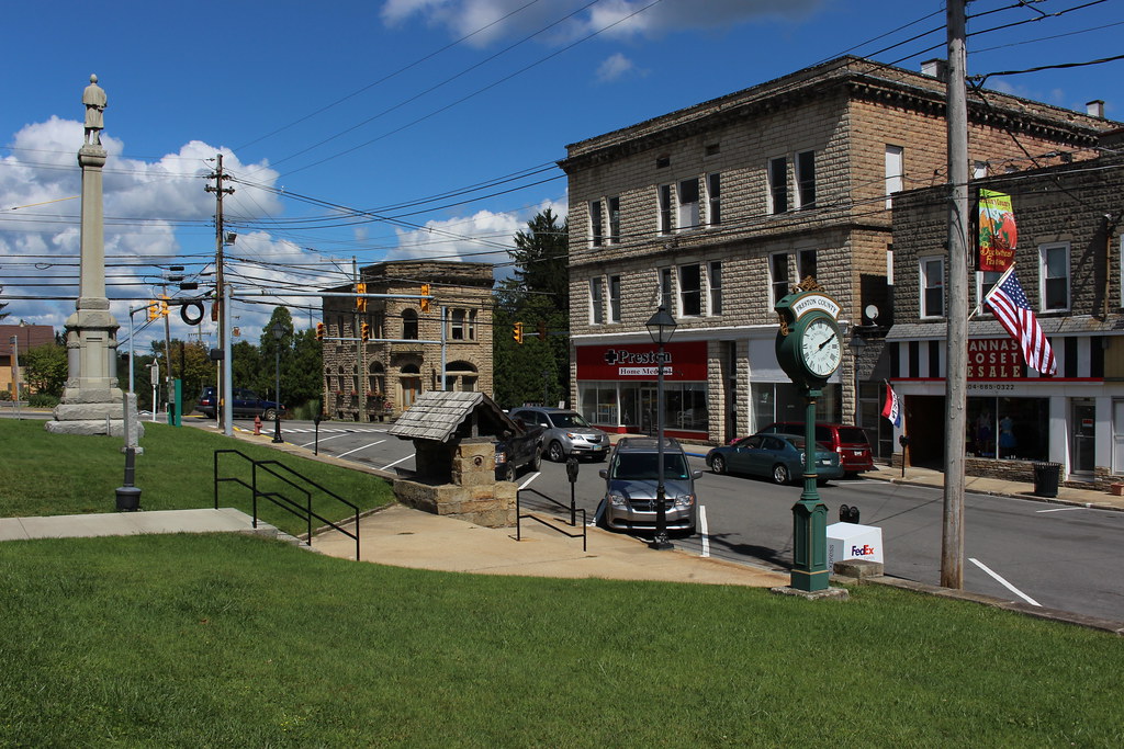 Downtown Kingwood, WV Joseph Flickr