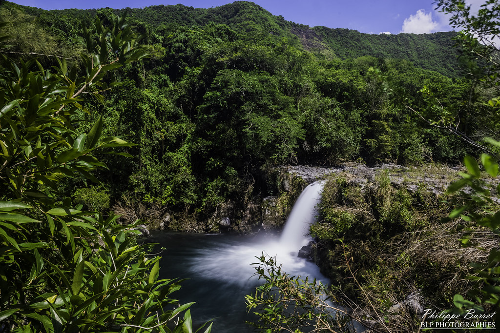 Rivière Langevin Île de la Réunion Philippe Barret Flickr