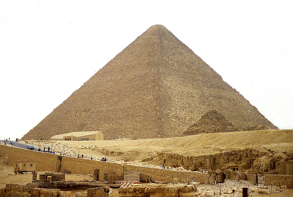 Great Pyramid The Great Pyramid of Giza (also known as the… Flickr