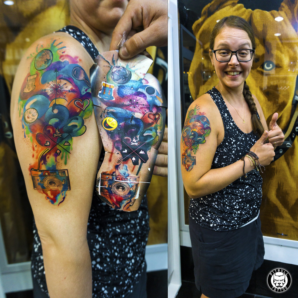 Full Color Tattoo a photo on Flickriver
