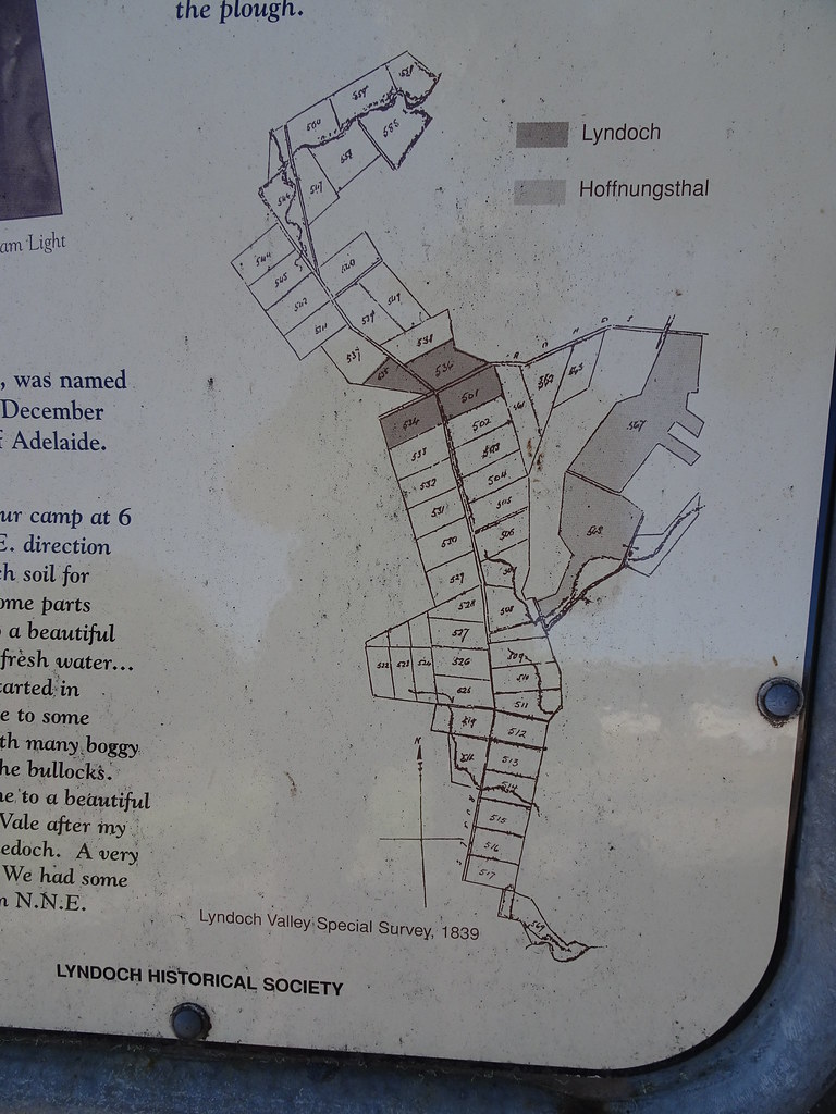 Lyndoch. map of the Lyndoch Special Survey. denisbin Flickr