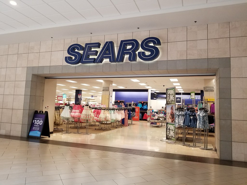 Sears Crystal Mall Waterford, CT Current Sears locatio… Flickr