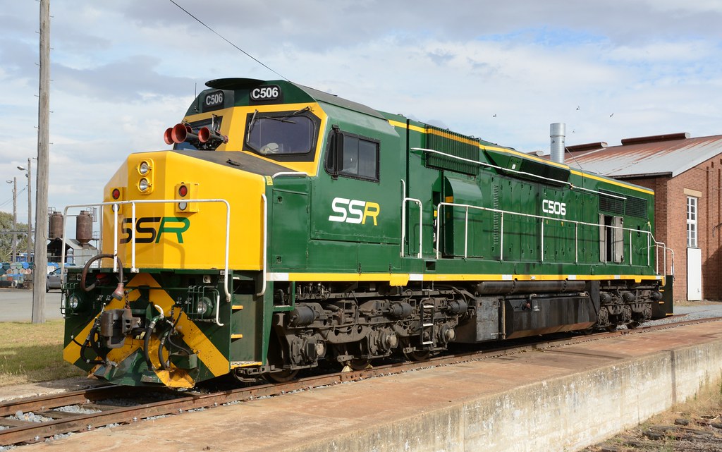 C506 | C506 STANDS OUTSIDE THE JUNEE ROUNDHOUSE, IT HAD FAIL… | Flickr