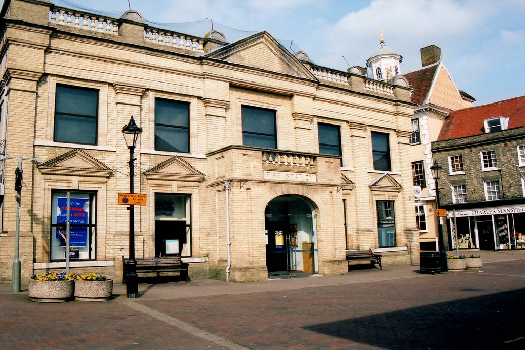 Halifax Bank Scanned Photos Of Bury St Edmunds From 1990's… Martin