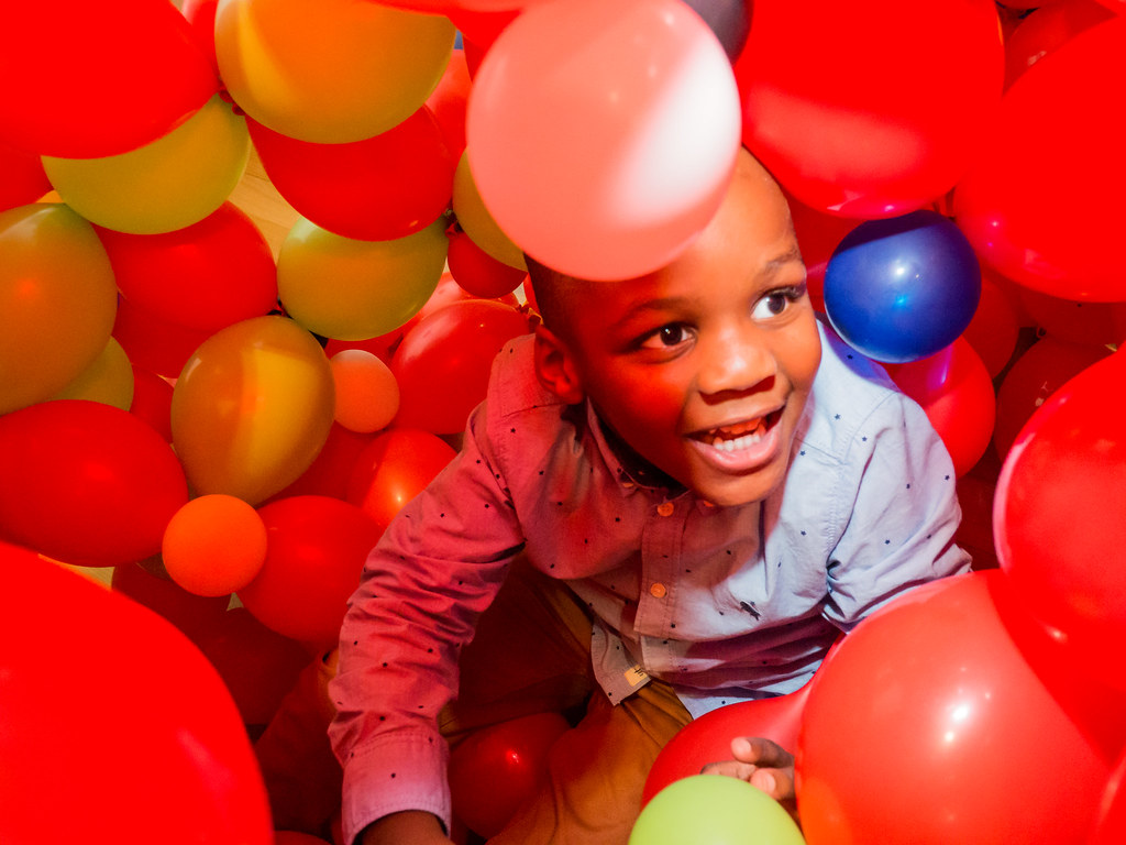 African Party! balloon party Lauren Clarke Flickr