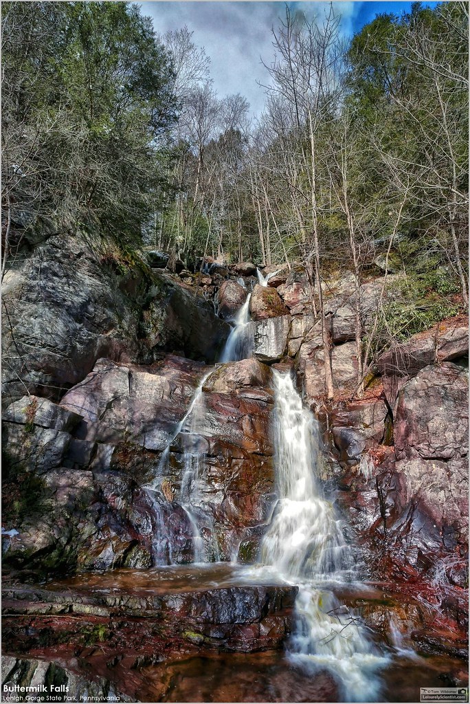 Buttermilk Falls in Lehigh State Park, Pennsylvania Flickr