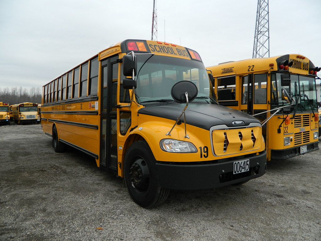 Shaker Heights City School District 19 Cincinnati NKY Buses Flickr