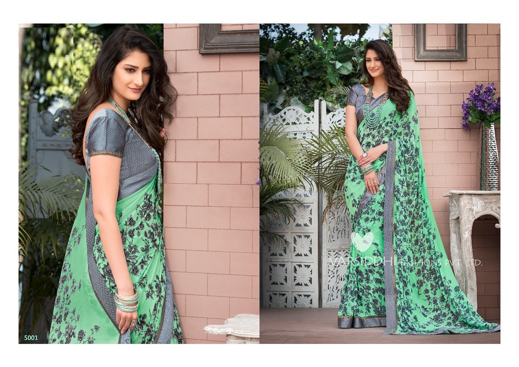 PRICE RS.820/ BEAUTIFUL SOFI PRINTED SAREE COLLECTION SET TO SET ONLY