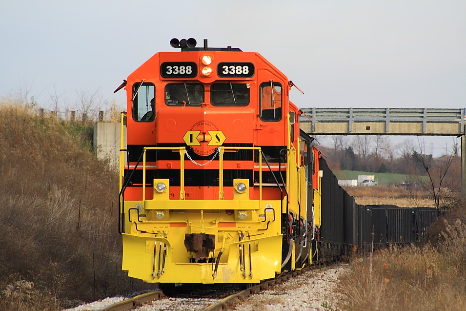 Indiana Southern ISRR 3388 (SD402) Somerville, Indiana Flickr