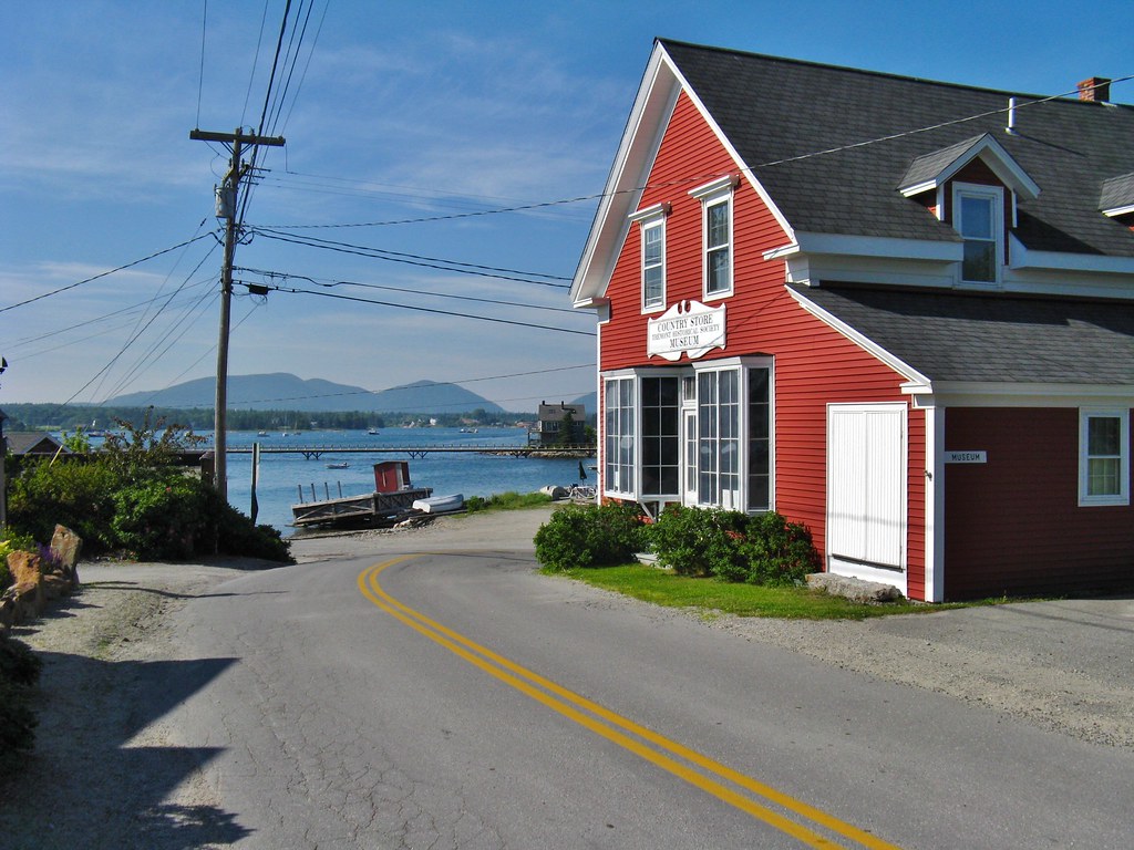 Mount Desert Island. Maine The Tremont Historical Museum i… Flickr