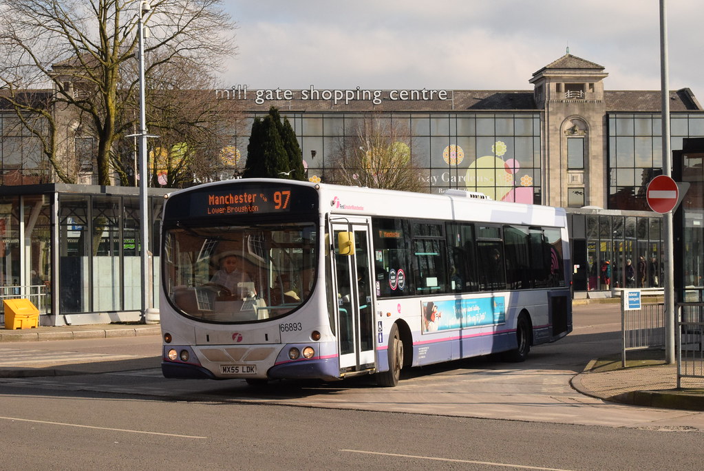 FGM 66893 Bury Interchange bus station First Greater Man… Flickr