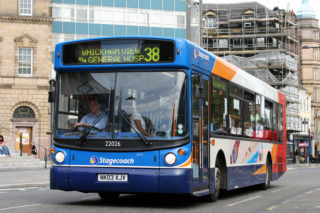 22026 NK03 XJV Stagecoach Busways in Newcastle Limited MAN… Flickr