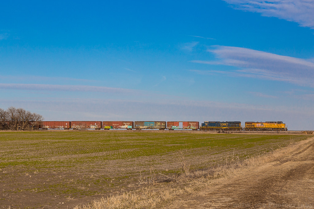 UP 6715 MHNWT 08 Lost Springs, KS Austin Seely Flickr