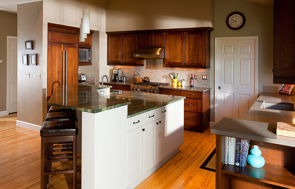 Braewood Lane Contemporary Kitchen Neil Kelly