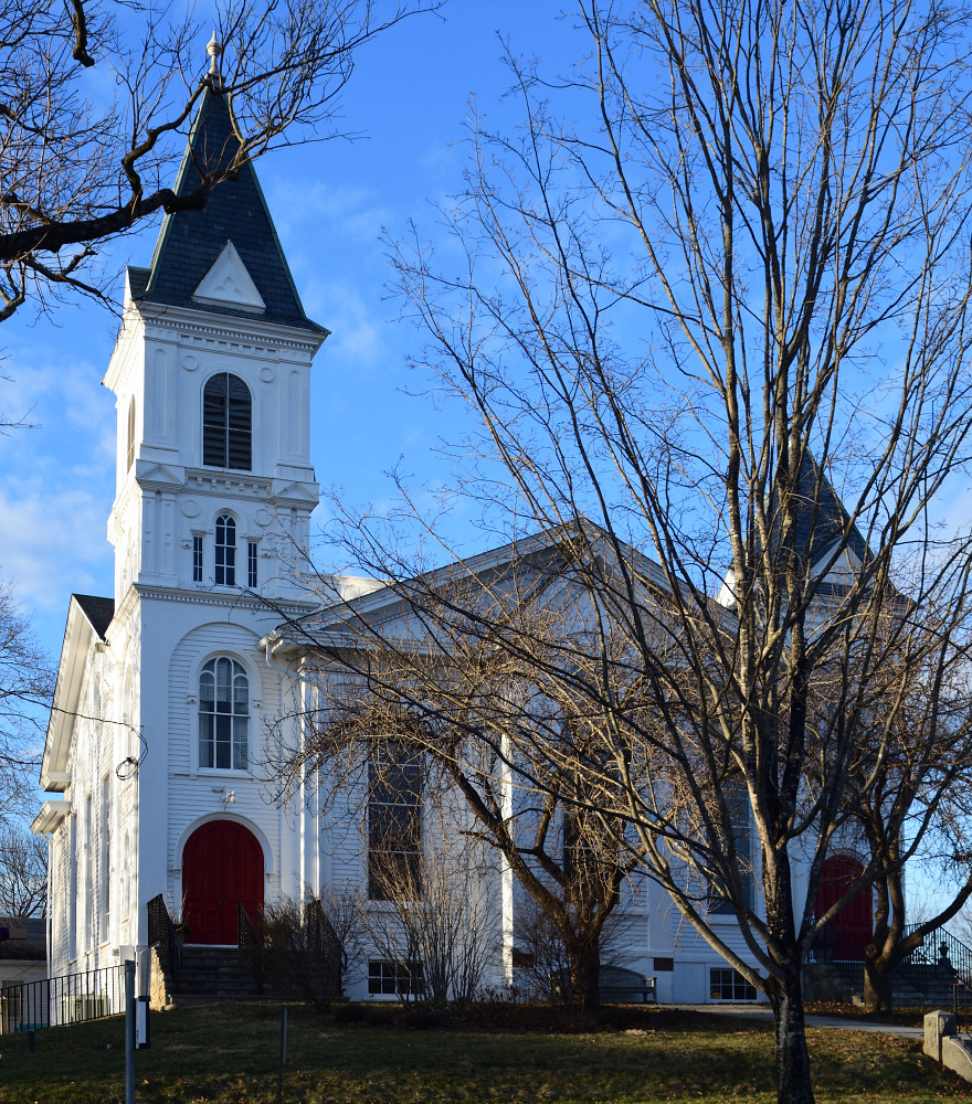 Clinton Presbyterian Church, Clinton, NJ a photo on Flickriver