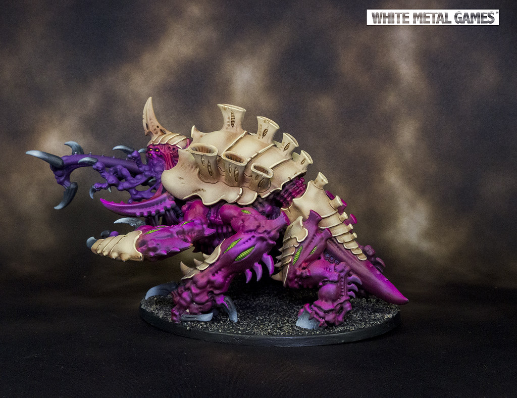 Tyranid Haruspex Zerg a photo on Flickriver