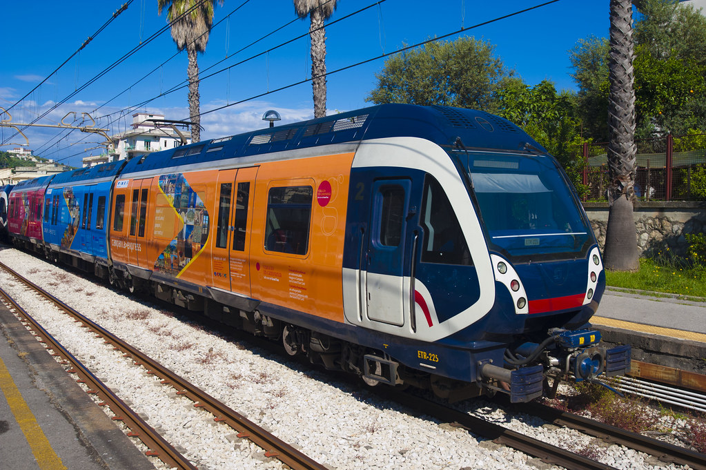 Campania Express. New Service.Between Sorrento & Naples mcmillant75