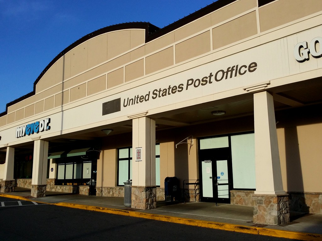 Former Aspen Hill post office Labelscar for former USPS re… Flickr