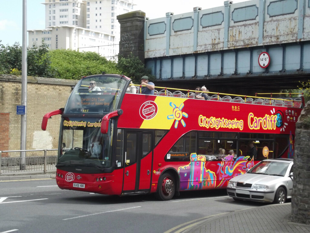 Citysightseeing Cardiff Citysightseeing Cardiff Herbert Street