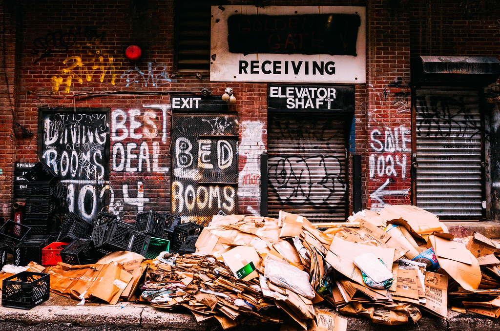 Alley Bargain Hunting Philly on a Cloudy Day Flickr
