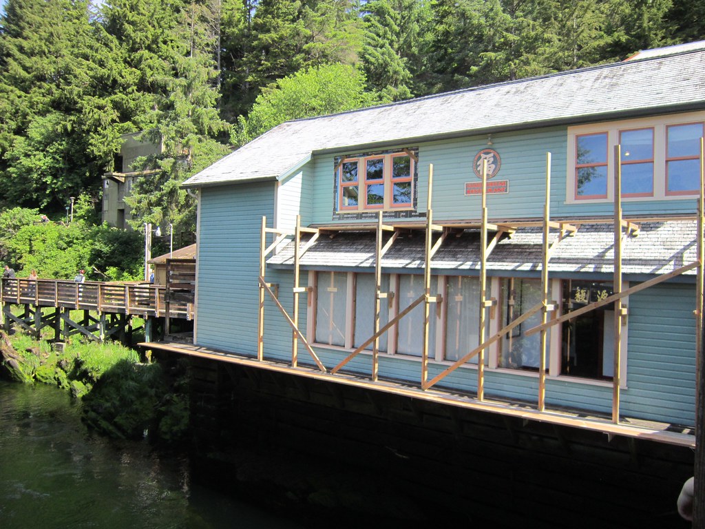 Ketchikan Historic Creek Street Good Fortune During our… Flickr