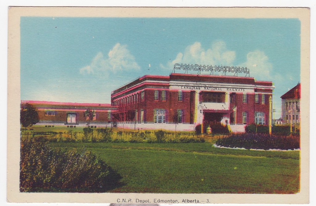 C.N.R. Depot, Edmonton, Alberta Jason Woodhead Flickr