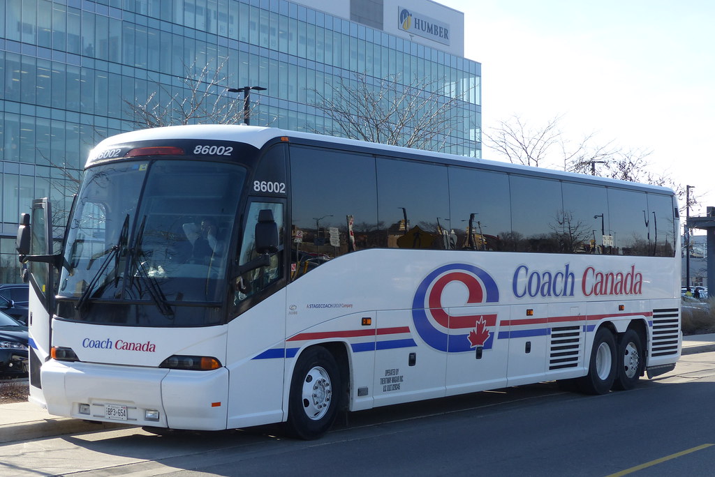 Coach Canada 86002 Coach Canada 2008 Motor Coach Industri… Flickr