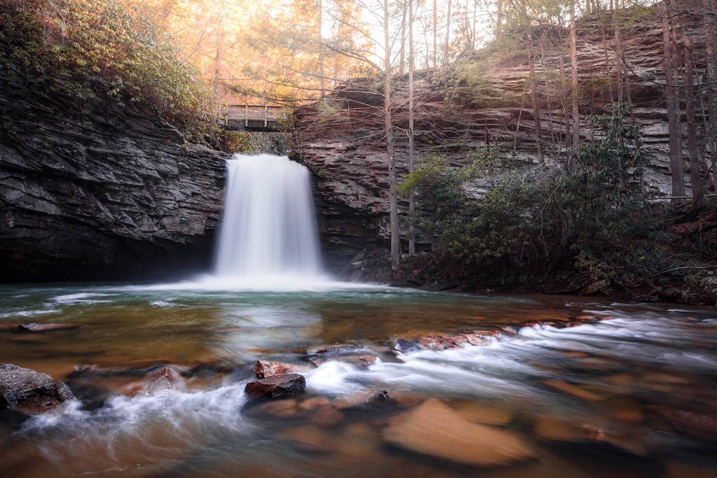 Upper Little Stoney Falls Dungannon Virginia After heavy… Flickr