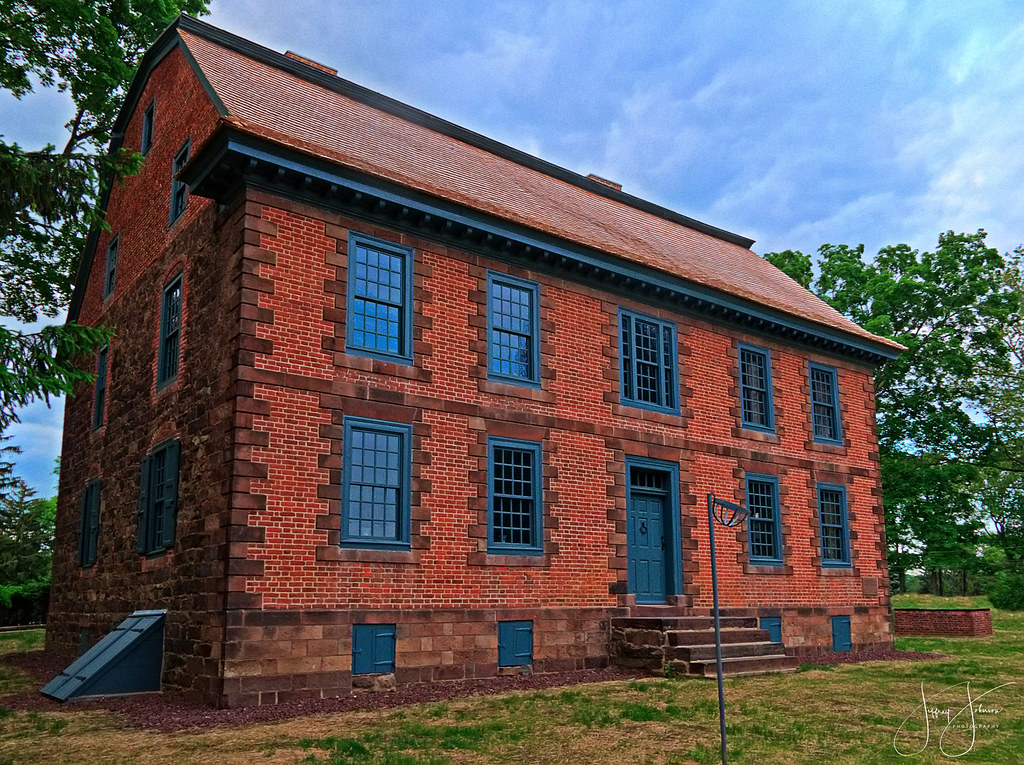 Washington's HQ Preakness Wayne, New Jersey's Dey Mansion … Flickr