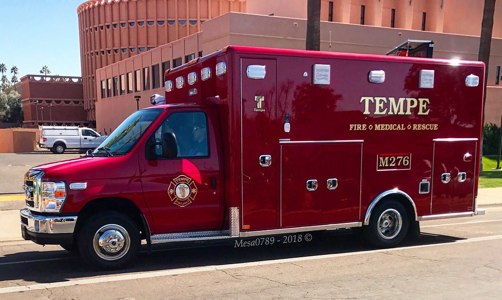Tempe Arizona Fire Medical Rescue 2017 Horton/Ford Me… Flickr