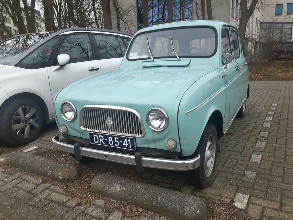 1963 Renault 4L Quatrelle4ever Flickr
