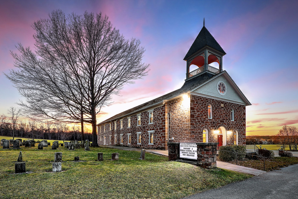 St Paul's Church St Paul's Church in East Berlin, PA WabbyTwaxx