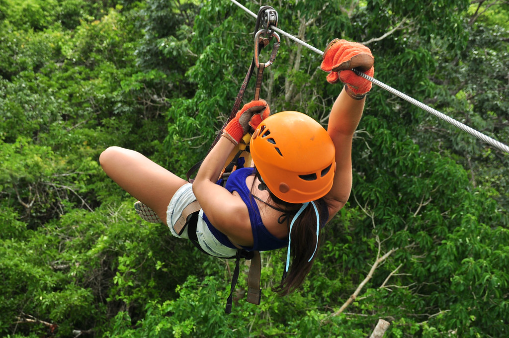 Extreme Canopy Selvática Cancún ¡Vive una aventura de tiro… Flickr