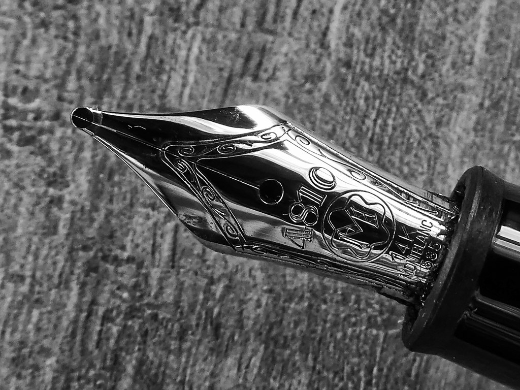 Fountain Pen Nib 101/118 Office stationery items alison's daily photo Flickr