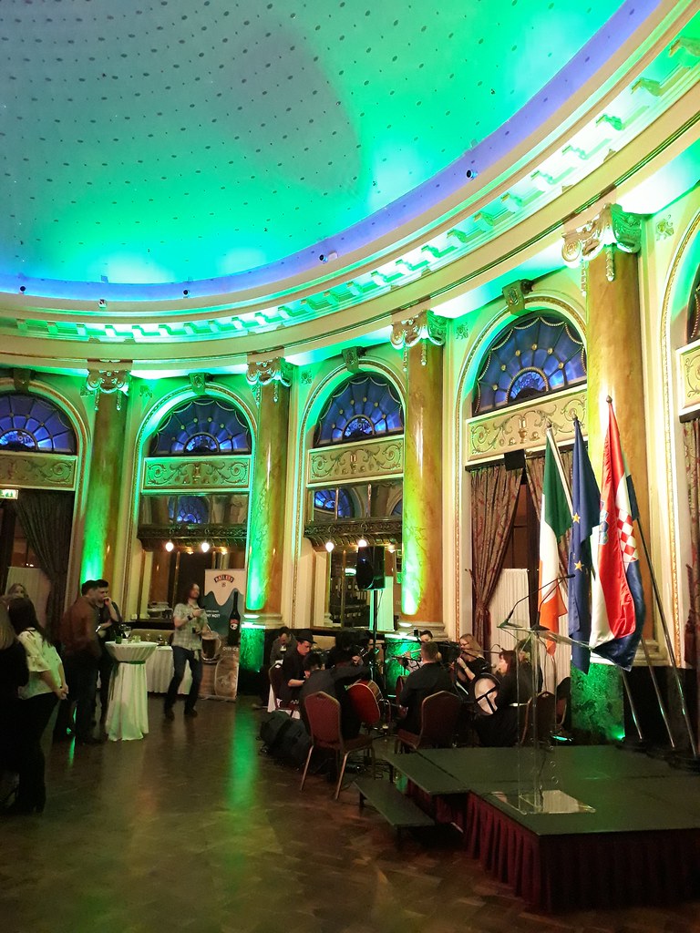 Irish Embassy St. Patrick's Day celebration at the Esplana… Flickr