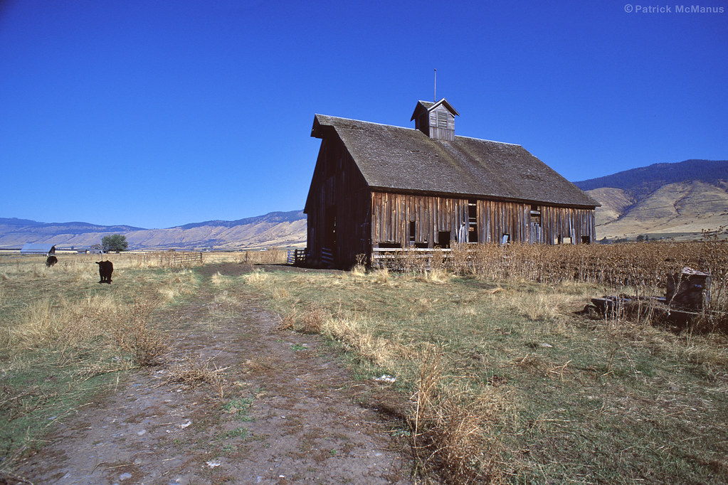Old Barn Grande Ronde Valley Oregon 35mm Color Slide F… Flickr