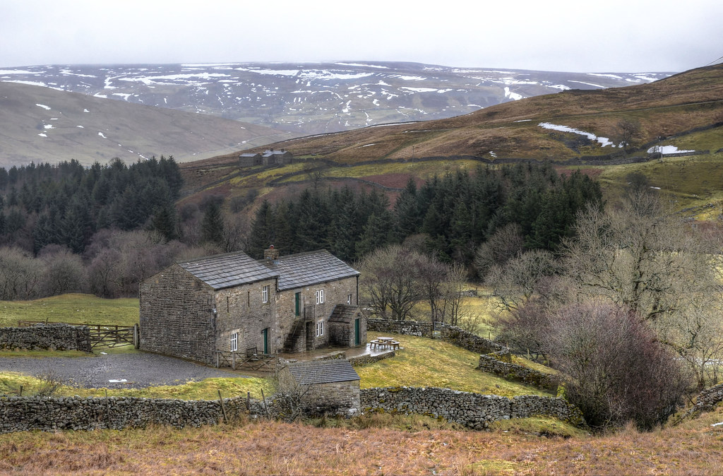 Yorkshire Dales farmhouse The most popular route from Wens… Flickr