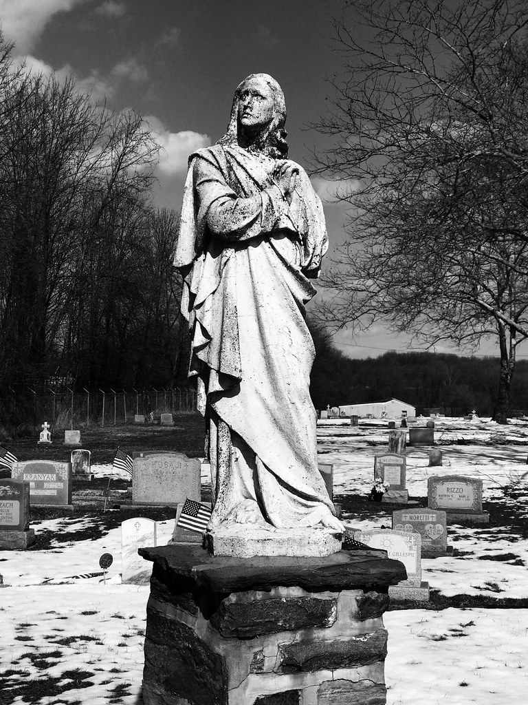 Cemetery in Marcus Hook, PA SCHIFF71 Flickr