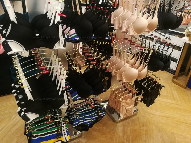 The Perfect Bras for Travel! Wacoal Mood Opens in the Philippines