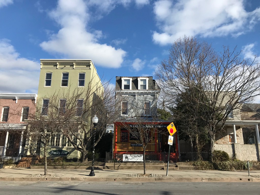 Commercial buildings, 800 block of W. 36th Street, Baltimo… Flickr