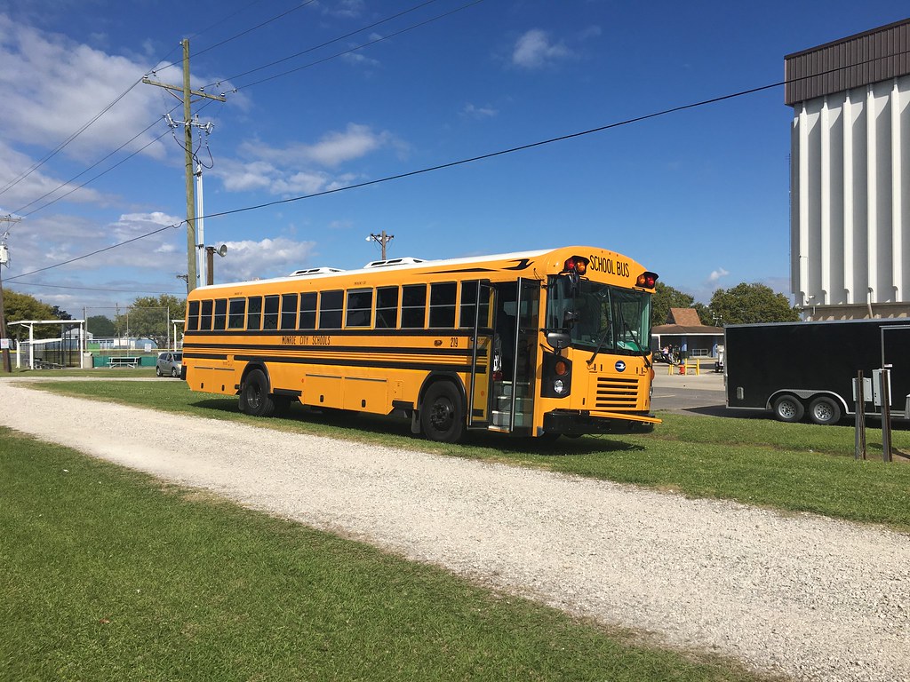Monroe City Schools LA (Bus 219) andre schexnayder Flickr