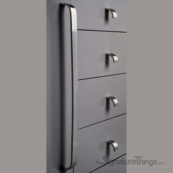 Flat Pull, 30 mm Stainless Steel Brushed Finish … Flickr