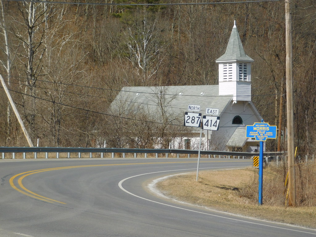 Pennsylvania State Route 414 Morris, Pennsylvania Adam Moss Flickr