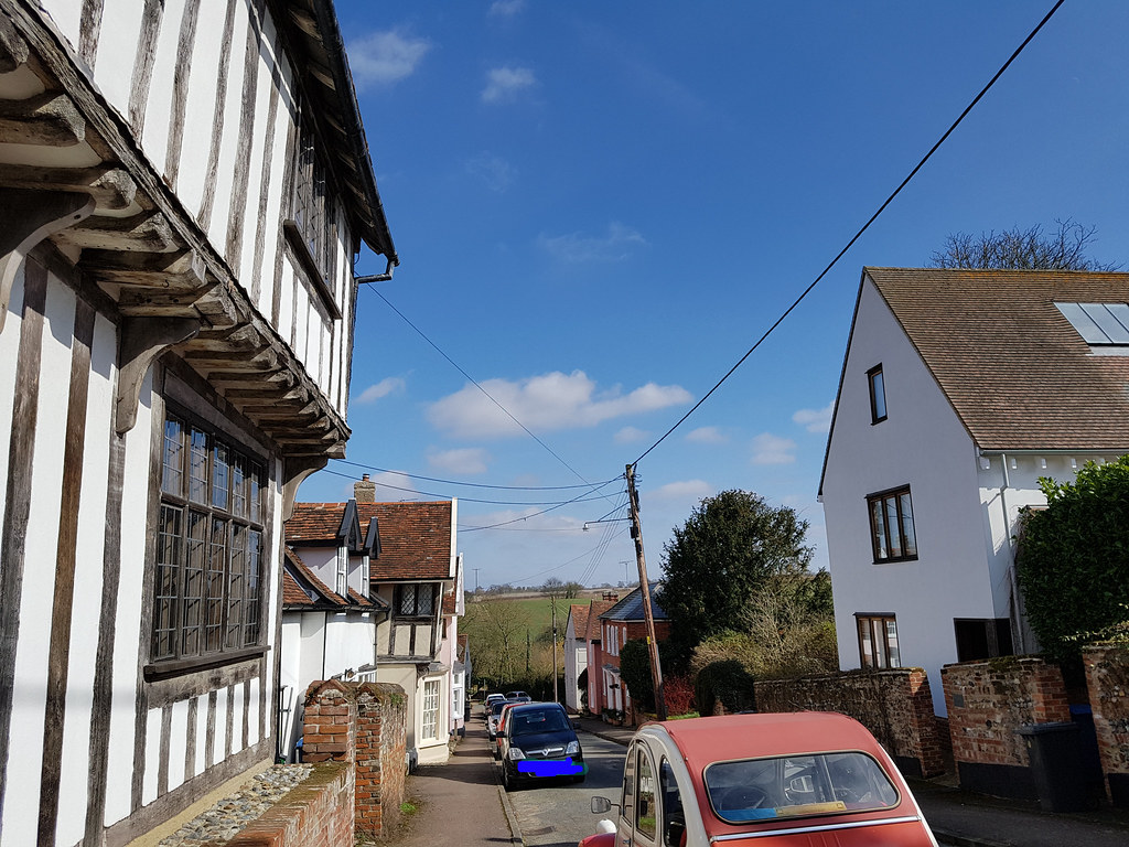 Prentice Street, Lavenham Tammy Jackson Flickr