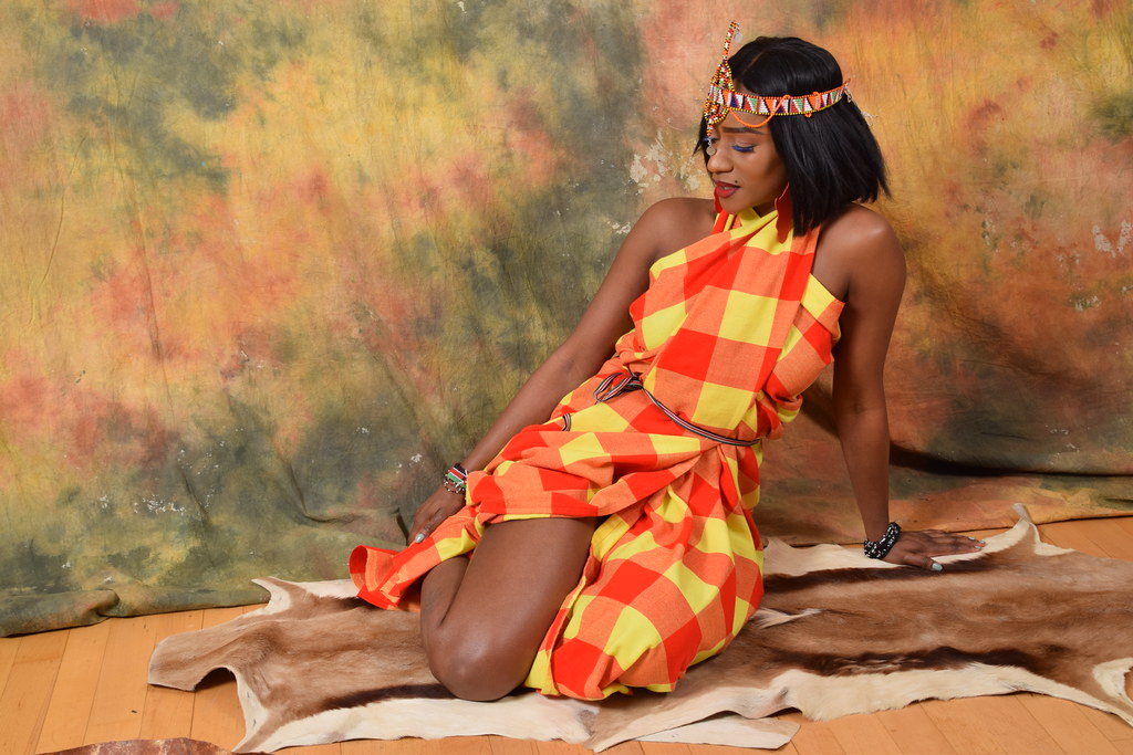 DSC_1234 Stony Traditional Cultural Kenyan Cloth Costume w… Flickr