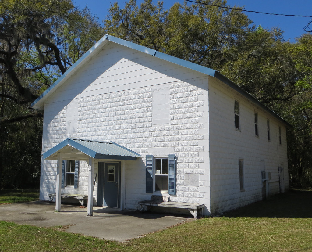 Masonic Lodge No 166 Day FL Built 1948 Lance Taylor Flickr