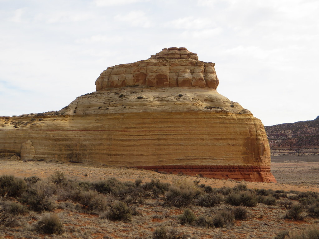 Church Rock, Junction of U.S. Route 191 and Utah State Rou… Flickr