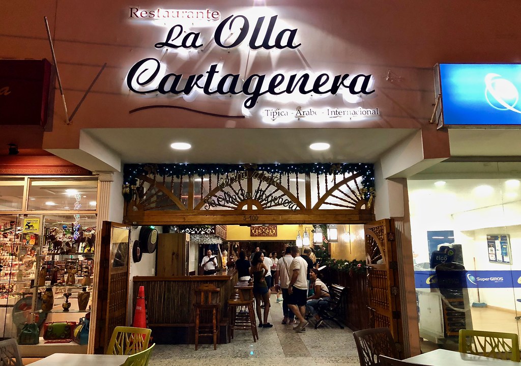 Restaurante La Olla Cartagenera F Delventhal Flickr