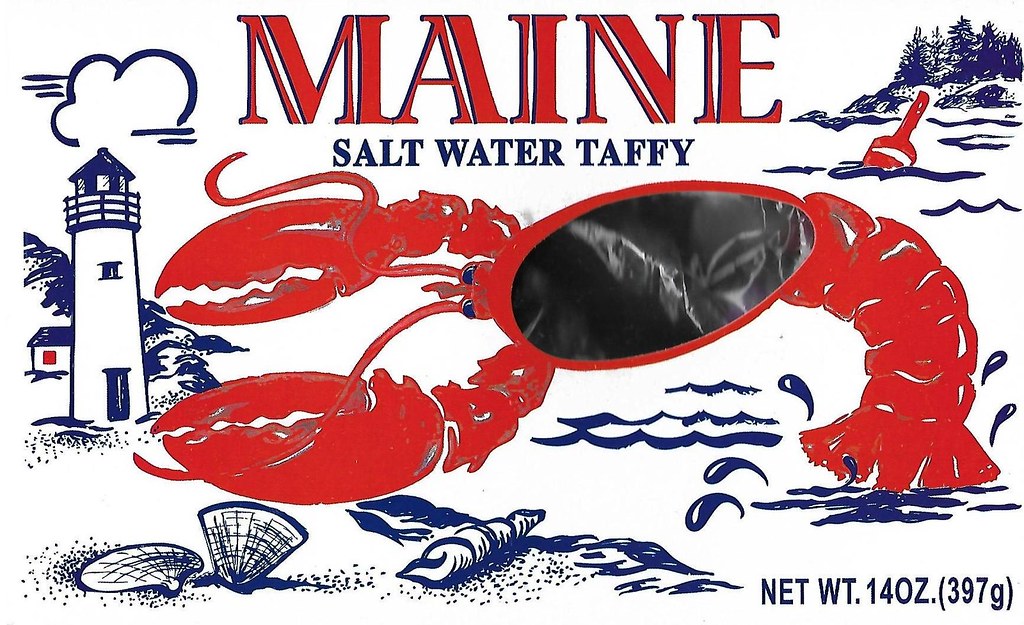 Maine Salt Water Taffy J. Trempe 5,690K hits MerciThanks Flickr