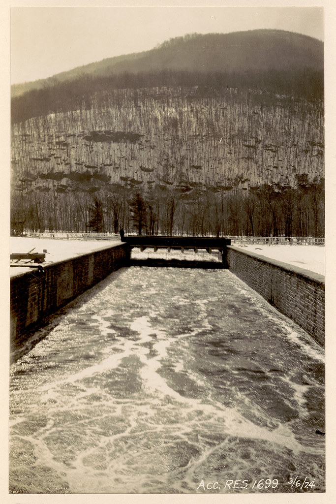Shandaken Tunnel South Portal Out of the Archives The por… Flickr